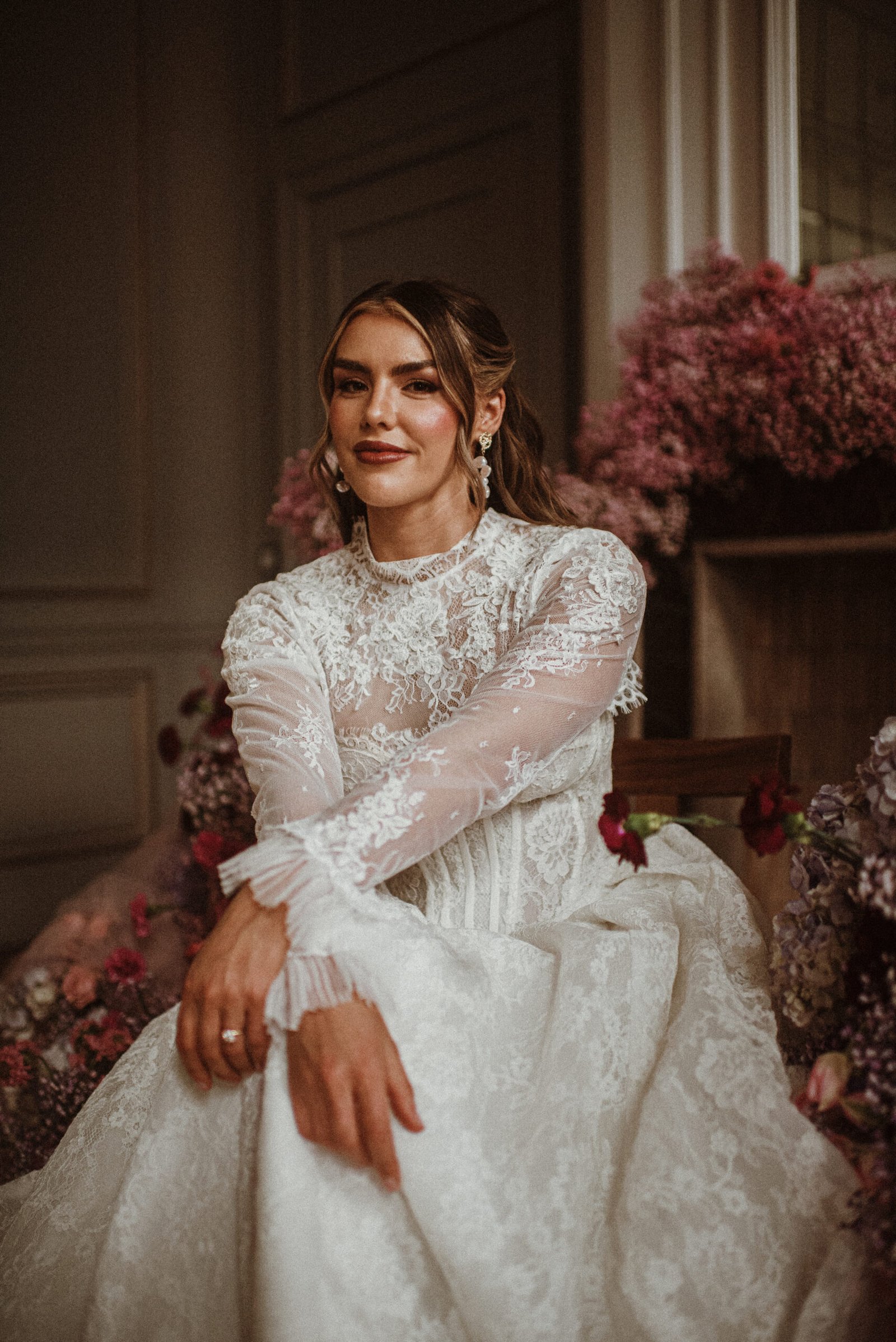 Still in Bloom Photography by Lana Sobota - Vintage Inspired Cinematic Photography